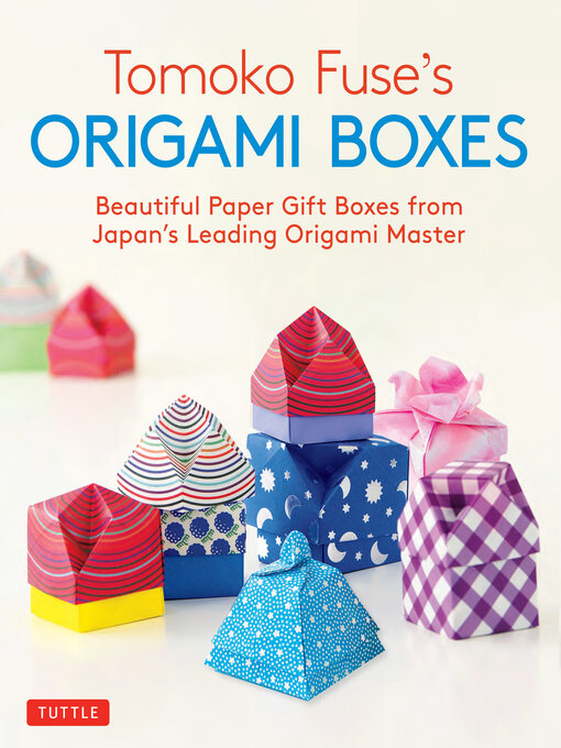Cover image for Tomoko Fuse's Origami Boxes